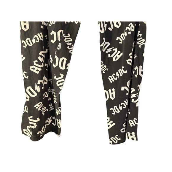 Rockware Vintage 2005 AC/DC Lounge Pants XL 100% Cotton Music Streetwear Mens - Picture 2 of 6